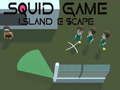 Cluiche Éalú ó Oileán na hImeartha Squid ar líne