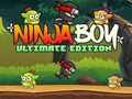 Cluiche Buachaill Ninja Eagrán Barr ar líne