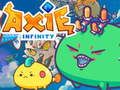 Cluiche Axie Infinity ar líne