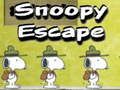 Cluiche Éalú Snoopy ar líne