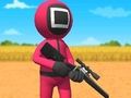 Cluiche Dúshlán Survive na Sniper: 456 ar líne