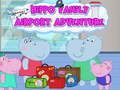 Cluiche Eachtra Teaghlaigh Hippo ag Aerfort ar lĂne Cluiche Eachtra Teaghlaigh Hippo ag Aerfort ar lĂne