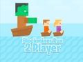 Cluiche Rith Blockminer 2 imreoirí ar líne