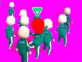 Cluiche Dúshlán Cluiche Squid Máistir Maireachtála 3D ar líne