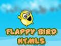 Cluiche Flappy Bird HTML5 ar líne