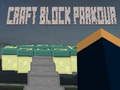 Cluiche Parkour Blocanna Ceardaíochta ar líne