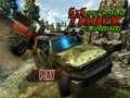 Cluiche Truck Offroad 6x6 Aguam ar líne
