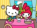 Cluiche Bialann Hello Kitty agus a Cáird ar líne Cluiche Bialann Hello Kitty agus a Cáird ar líne