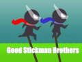 Cluiche Deirfiúracha Maith Stickman ar líne