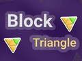 Cluiche Bloc Tríangle ar líne