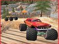 Cluiche Tiomáint Monster Truck Offroad ar líne