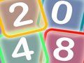 Cluiche Cluiche Neon 2048 ar líne