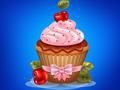 Cluiche Cupcakes an Dhaid ar líne