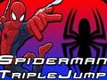 Cluiche Spiderman Léim Trí ar líne