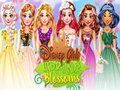 Cluiche Cailíní Disney: Bláthanna an Earraigh ar líne