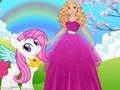 Cluiche Barbie agus ĂadaĂ Capall ar lĂne Cluiche Barbie agus ĂadaĂ Capall ar lĂne