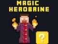 Cluiche Herobrine Draíochta ar líne