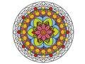 Cluiche Leabhar Dathú Mandala ar líne