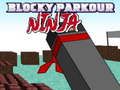 Cluiche Ninja Parkour Bloic ar líne