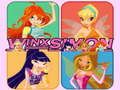 Cluiche Winx Simon ar líne