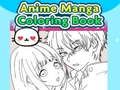 Cluiche Leabhar Dathúcháin Anime Manga ar líne