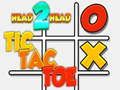 Cluiche Aghaidh le hAghaidh Tic Tac Toe ar líne