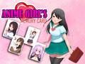 Cluiche Cárta Cuimhne Cailíní Anime ar líne