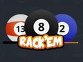Cluiche Rack'em Biliárd ar líne