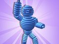 Cluiche Rope Man Rush 3D ar líne
