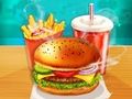 Cluiche Páistí Sásta: Déantúir Burger ar líne Cluiche Páistí Sásta: Déantúir Burger ar líne