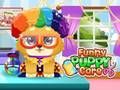 Cluiche CĂșram Puppy Comhghairde ar lĂne Cluiche CĂșram Puppy Comhghairde ar lĂne