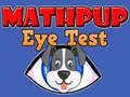 Cluiche Tástáil Súile Mathpup ar líne