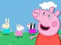 Cluiche Sleamhnán Peppa Pig ar líne