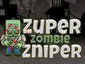 Cluiche Super Snipéir Zombi ar líne