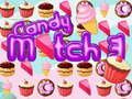 Cluiche Candy Match 3 ar líne