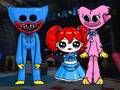Cluiche Puzzel Huggie Wuggie ar líne