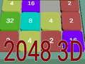 Cluiche 2048 3D ar líne
