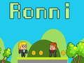 Cluiche Ronni ar líne