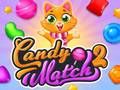 Cluiche Candy Match 2 ar líne