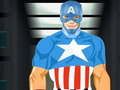 Cluiche Gléitheoir Captain America ar líne