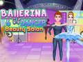 Cluiche Salon Áilleachta na Ballerina ar líne