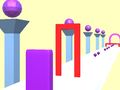Cluiche Parkour Jellí ar líne