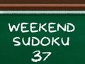 Cluiche Sudoku na gCéadaoin 37 ar líne