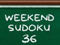 Cluiche Sudoku an tSeachtain 36 ar líne