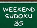 Cluiche Sudoku Deireanach Seachtaine 35 ar líne
