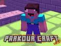 Cluiche Craft Parkour ar líne