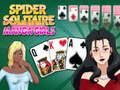 Cluiche Spider Solitaire CailĂnĂ Manga ar lĂne Cluiche Spider Solitaire CailĂnĂ Manga ar lĂne