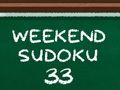 Cluiche Sudoku na Seachtaine 33 ar líne
