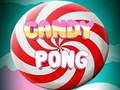 Cluiche Candy Pong ar líne