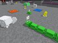 Cluiche Nathair Bloc Gluaisne 3D ar líne